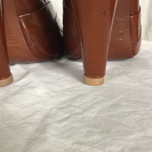 Marc Jacobs 2006 Fall peep toe sling Leather Heels - Picture 11 of 16